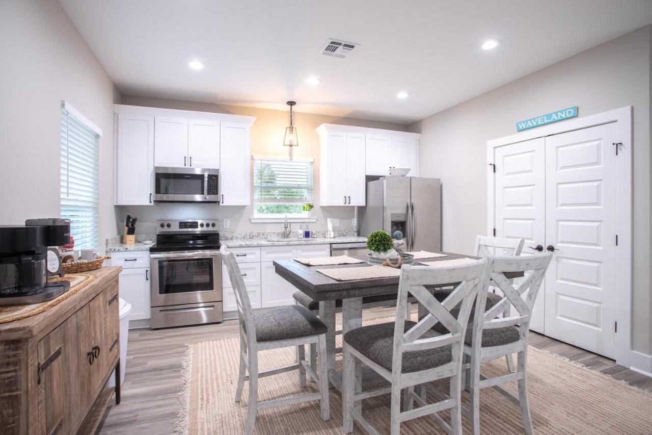 Waveland Beach Cottages 外观 照片