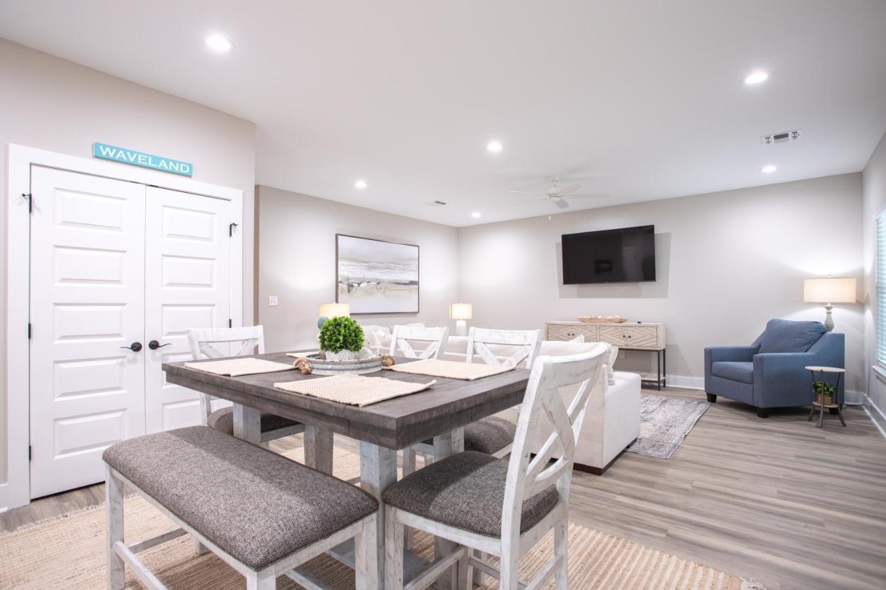 Waveland Beach Cottages 外观 照片