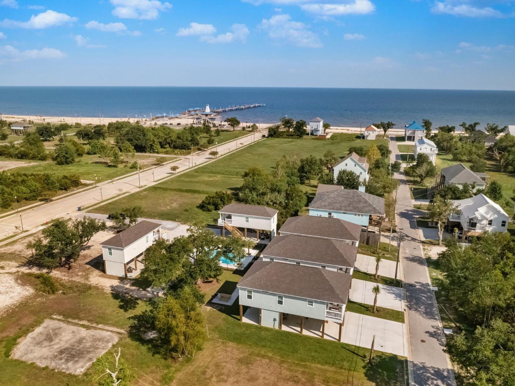 Waveland Beach Cottages 外观 照片